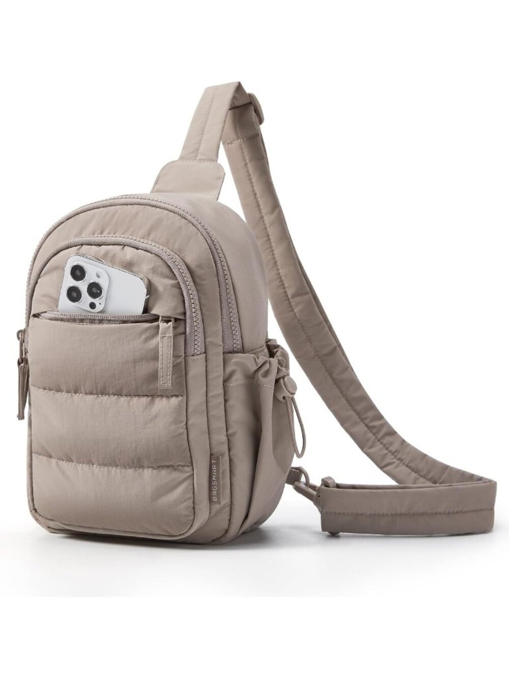 Stylish Puffer Crossbody Sling Bag for Women | Versatile Travel Hobo Handbag